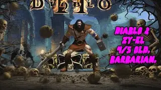 Diablo 2 Zyel 4 5 #14 Варвар Прохождение😉👌