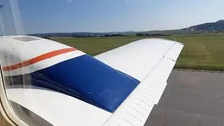 PA34 OMUTC Departure LKMK RWY08L