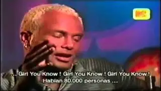 Milli Vanilli - Lip Sync Song Fail (MTV Concert 1990)