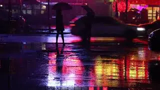 Midnight Streets &ndash; Rain & Lights
