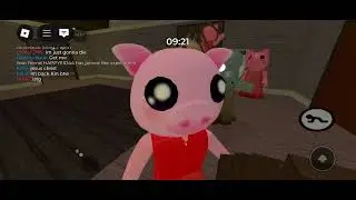 Piggy but 100 players with ethan