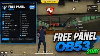 NEW PC PANEL UPDATED OB53💻 PANEL FOR FREE AIMBOT FREE FIRE 🎯  silent aimbot |100% SAFE AND ANTIBAN ✅