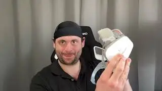 AirGearPro G-500 Reusable Respirator Mask w. A1P2 Filters and Safety Goggles Unboxing & instructions