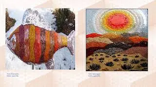 Mosaico art&iacute;stico