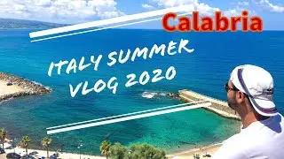 Italy Vlog | Calabria summer 2020 | First holiday since lockdown | Pizzo, Scilla and Tropea