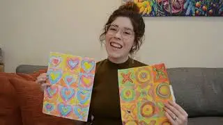 Kandinsky Shapes Painting Art Project for Kids