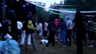 ALARM festival 2010 dance stage