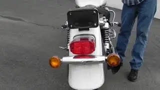 1997 Kawasaki VN1500D Vulcan Classic