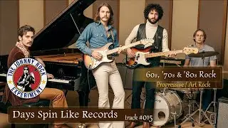 Days Spin Like Records - From The Johnny Rock Experiment | 70s AI-Generated Progressive - Art Rock
