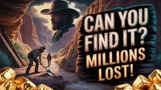 The Lost Adam's TREASURE: Is MILLIONS in GOLD Dust Still Hidden in the Southwest Desert?