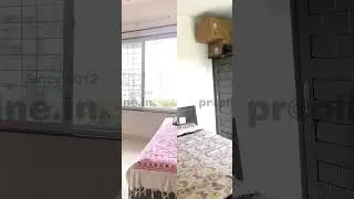 Kaspate vasti   Semi Furnished 2 BHK on Rent