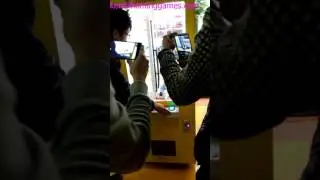Mini Key Master Arcade Prize Redemption Game Machine (ken@hominggames.com)
