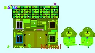 DUGGEE HAPPY DANCE MOVE! HEY DUGGEE Sparta Pitch Effects Sponsored By Klasky Csupo 2001 Effects