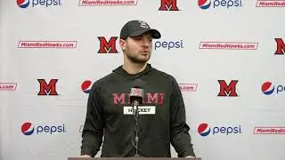 Derek Daschke - Press Conference 10/5