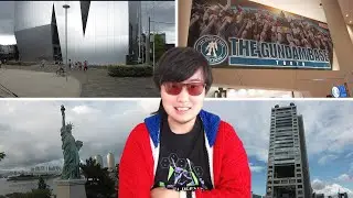 Travel to Japan Day 2 (Hokusai Museum, Museum of Contemporary Art Tokyo, and Odaiba!!!!!!!)
