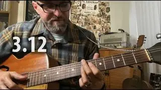 Lesson 3.12 Chicago Blues Guitar &ndash; Double-Stop Runs with a Tougher Feel (Muddy & Jimmy vs. Lockwood)