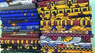DIFFERENT TYPES OF ANKARA FABRICS