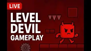 Level Devil Gameplay &ndash; Survive the Traps! | Platformer Challenge Live 🔴