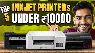 NEW🔥Best Printer For Home Use⚡️Best Printer Under 10000⚡️Best Printer 2025⚡️Ink Tank & Laserjet !⚡️