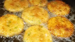 10minut me Banakar ready Karen aalu aur pohe ki crispy tikki|Diwali special tikki 🤤|@anjali'skitchen