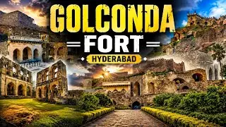 Golconda Fort Ke Ander Kya tha ?😳 #travel #youtube #new #fort #india 