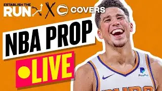 Free NBA Betting Prop Picks (April 1) || Covers & ETR Release Show