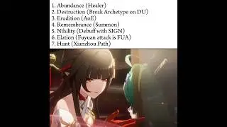 Lingsha is anomaly #honkaistarrail #hsrcreators #hoyoverse