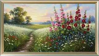 Turn Your TV Into Timeless Art 🎨 | 2-Hour Vintage Floral Still Life Slideshow (4K)
