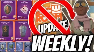 MISTAKE In NEW Weekly Rotation & Rec Room Update News