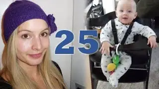 Kai & Ich - 25. Lebenswoche #Abstillen #Pumpstillen - Baby Update