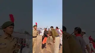 Flag Hoisting IAS Srushti Jayant Deshmukh Collector DM Republic Day UPSC Civil Services Exam Topper