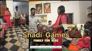 Arranged marriage,unlimited fun Shadi wale desi games|vishal Rathod|Indian wedding|familyVlog funny 