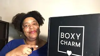 Boxycharm Premium May 2021 $35 monthly subscription..plus Addons..
