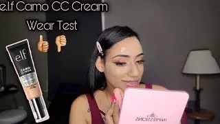 NEW!! Elf Camo CC Cream Wear Test