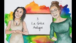Histoire de l'art #3 - La Grèce Antique