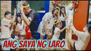 ANG SAYA NG LARO KASAMA ANG PAMILYA NI @BrendaMageOfficial / MOMSHIE G