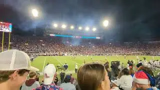 Darude Sandstorm LIGHT SHOW at Vaught Hemingway Stadium