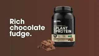 Optimum Nutrition | NEW Gold Standard 100% Plant Protein 🌱
