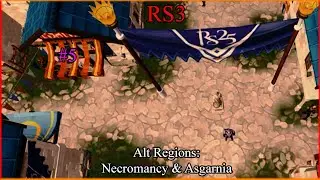 RS3: Alt Regions: Necromancy & Asgarnia #5