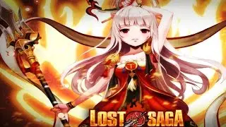 Korean Lost Saga Nezha First Look (Hero 143, Normal)