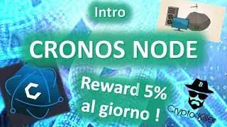 CRONOS NODES Intro #CRO #CRON #Staking #cronos #passiveincome