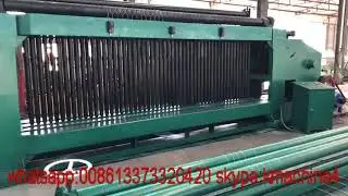full automatic gabion  wire mesh weaving machine best price  on sale