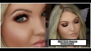 ANASTASIA MODERN RENAISSANCE PALETTE | GRWM