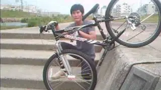MTB de トライアル教室