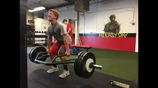 Intek Trap Bar Farmer Walk Madness