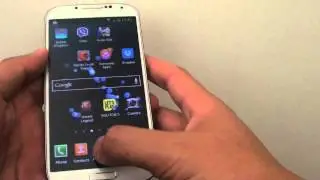 Samsung Galaxy S4: How to Add/Remove Apps Icon From Home Screen Quick Launch