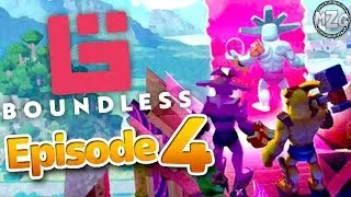 Boundless Gameplay Walkthrough - Episode 4 - Building Machines! (PlayStation 4)