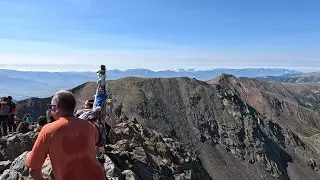 pic Carlit, 2921m, 23 08 25