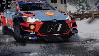 World Rally Championship [wrc9] [2020  in 2025] PS5 gameplay