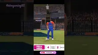 Real cricket 24 ❗#shortvideo #cricket #gaming #indiancricketteam #worldcup &lrm;&lrm;⁨@RBMGAMING182⁩&nbsp;